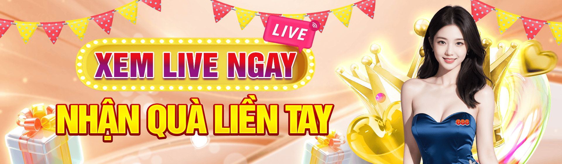Hình ảnh quảng cáo của qqlive hiển thị nền tảng và các lợi ích