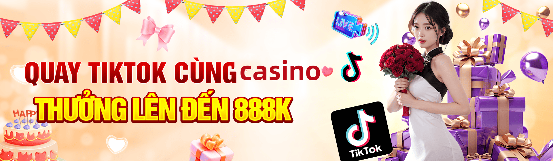Hình ảnh quảng cáo của qqlive hiển thị nền tảng và các lợi ích