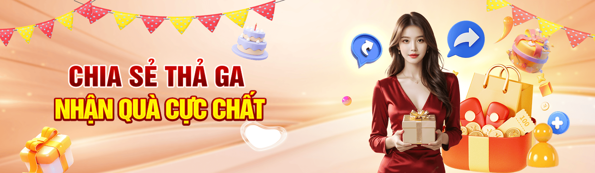 Hình ảnh quảng cáo của qqlive hiển thị nền tảng và các lợi ích