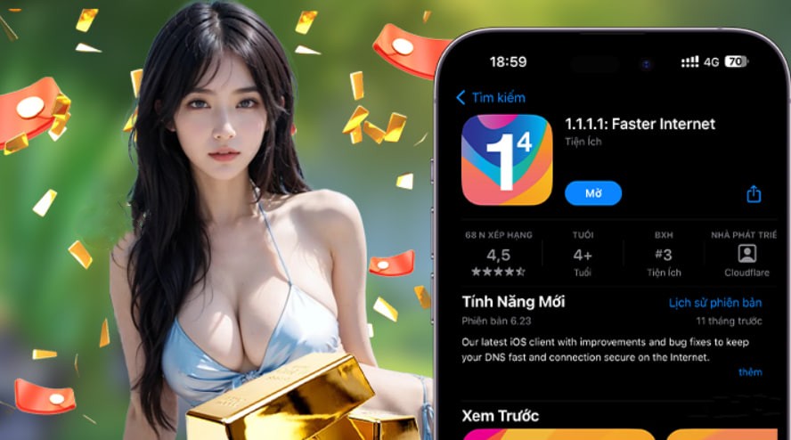 Hình ảnh quảng cáo của qqlive hiển thị nền tảng và các lợi ích
