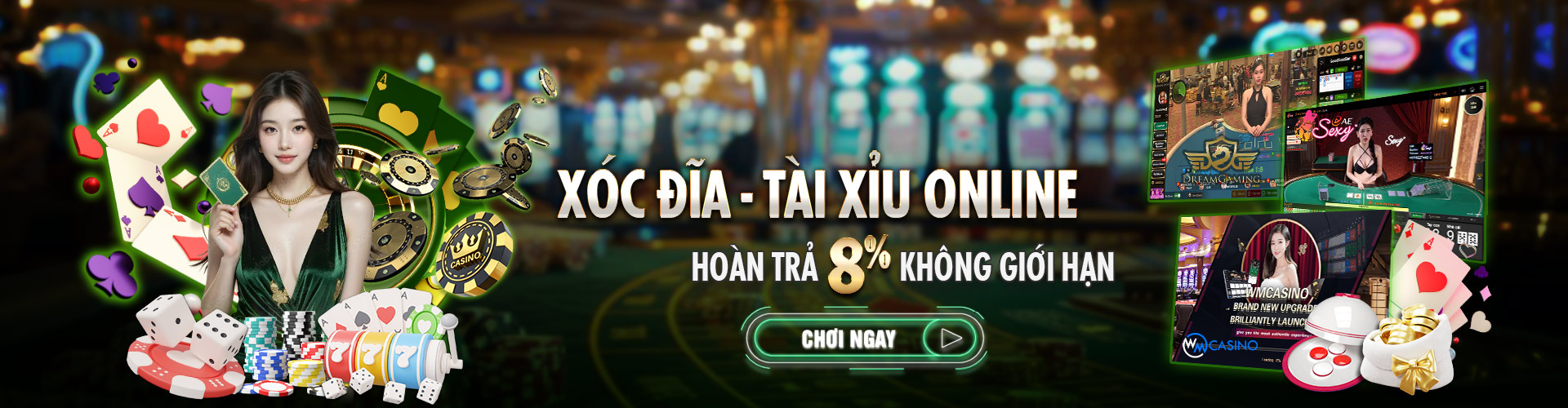 Hình ảnh quảng cáo của qqlive hiển thị nền tảng và các lợi ích